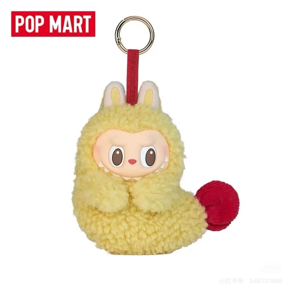 LABUBU Warky Mart shrimp earphones case